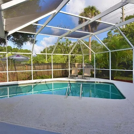 Clematis House Near Arlington Park With Heated Pool Villa Sarasota Exterior photo