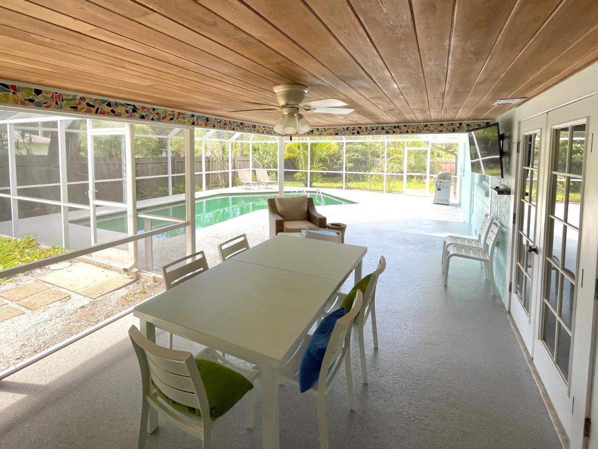 Clematis House Near Arlington Park With Heated Pool Sarasota